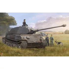 Hobby Boss 1:35 German VK4502 (P) Vorne