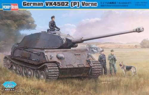 Hobbyboss 1:35 German VK4502 (P) Vorne 82444 harcjármű makett