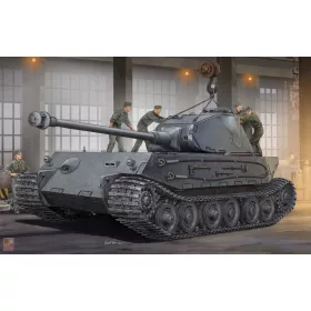 Hobby Boss 1:35 German VK4502 (P) Hinten