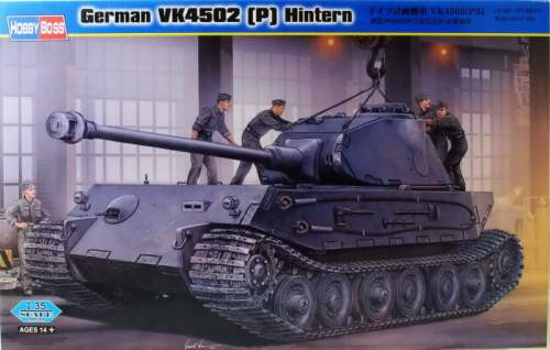 Hobbyboss 1:35 German VK4502 (P) Hintern 82445 harcjármű makett