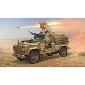 Hobby Boss 1:35 Land Rover WMIK w/MILAN ATGM
