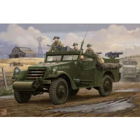   Hobby Boss 1:35 M3A1 Scout Car 'White' Early Version