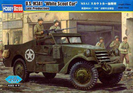 Hobby Boss 1:35 US M3A1 Late version