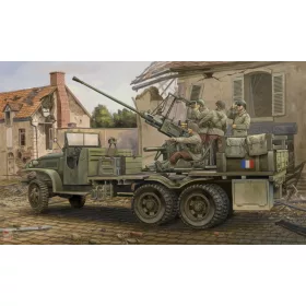 Hobby Boss 1:35 GMC Bofors 40mm Gun