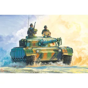 Hobby Boss 1:35 PLA ZTZ96 MBT