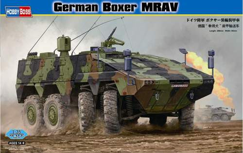 Hobbyboss 1:35 German Boxer MRAV 82480 harcjármű makett
