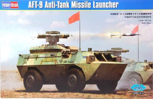 Hobbyboss 1:35 AFT-9 Anti-Tank Missile Launcher
