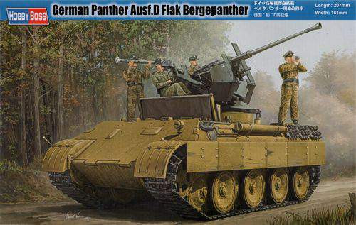 Hobbyboss 1:35 German Panther asuf.D Flak Bergepanther