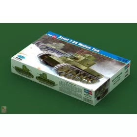 Hobby Boss 1:35 Soviet T-24 Medium Tank
