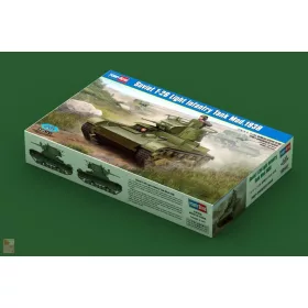 Hobby Boss 1:35 Soviet T-26 Light Infantry Tank Mod 1938