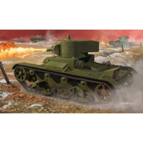 Hobby Boss 1:35 Soviet OT-130 Flame Thrower