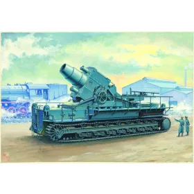 Hobby Boss 1:72 Mörser Karl-Gerät 040