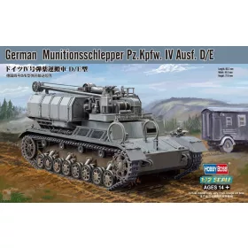   Hobby Boss 1:72 German Munitionsschlepper Pz.Kpfw. IV Ausf. D/E