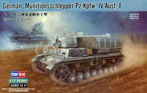 Hobbyboss 1:72 German Munitionsschlepper Pz.Kpfw. IV Ausf. F 82908