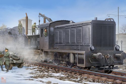 Hobby Boss 1:72 German WR360 C12 Locomotive
