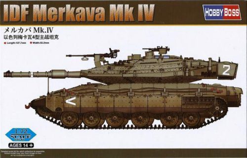 Hobbyboss 1:72 Israeli Merkava Mk IV
