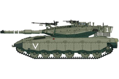 Hobbyboss 1:72 IDF Merkava Mk.IIID(LIC)