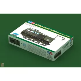 Hobby Boss 1:72 M4 High Speed Tractor(155mm/8-in./240mm)