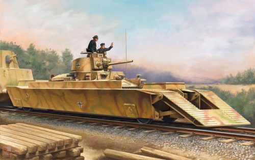 Hobby Boss 1:72 German Panzerträgerwagen