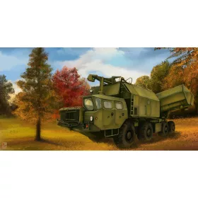 Hobby Boss 1:72 Russian 4K51 Rubezh Coastal ASM with P-15