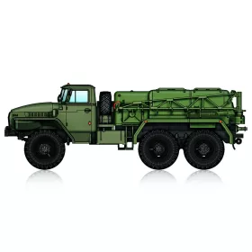 Hobby Boss 1:72 APA-5D Airport Starter Vehicle