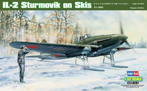 Hobbyboss 1:32 IL-2 Sturmovik on Skis