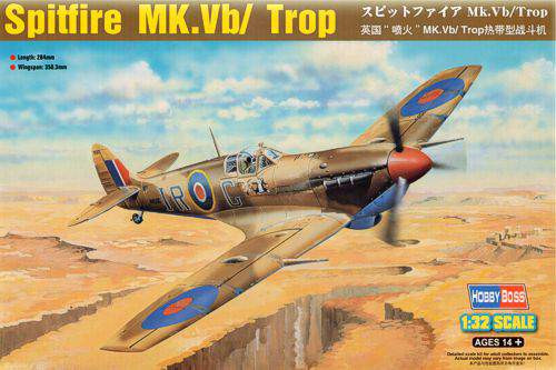 Hobbyboss 1:32 Spitfire MK.Vb/ Trop
