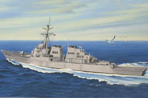 Hobbyboss 1:700 USS Arleigh Burke DDG-51