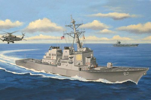 Hobbyboss 1:700 USS Cole DDG-67