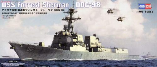 Hobbyboss 1:700 USS Forrest Sherman DDG-98