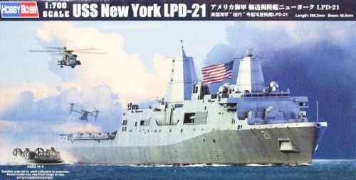 Hobbyboss 1:700 USS New York (LPD-21)