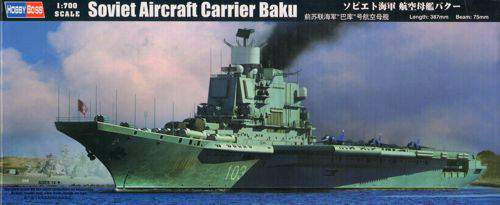 Hobbyboss 1:700 Soviet Aircraft Carrier Baku