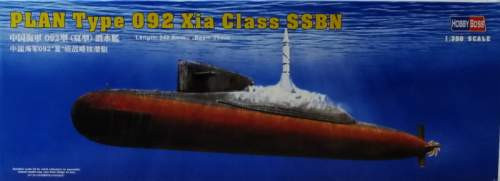 Hobbyboss 1:350 092 Xia Class SSBN 83511 tengeralattjáró makett