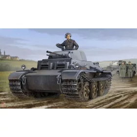 Hobby Boss 1:35 German Pzkpfw.II Ausf.J (VK1601)