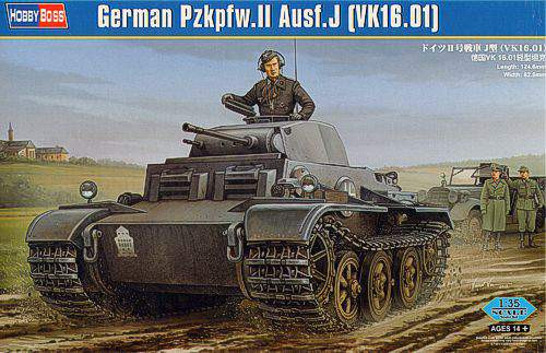 Hobby Boss 1:35 Pz.kpfw.II Ausf.J (VK1601) Early
