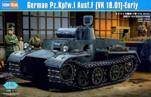 Hobby Boss 1:35 German Pfzkpfw.I Ausf.F(VK1801)-Early