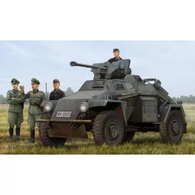   Hobby Boss 1:35 German Le.Pz.Sp.Wg (Sd.Kfz.221) Leichter Panzerspahwagen-Late