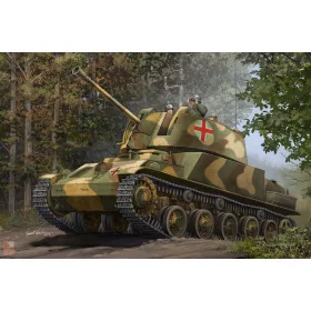 Hobby Boss 1:35 Hungarian 40M Nimrod Anti-Aircraft Gun