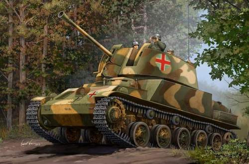 HobbyBoss 1:35 Magyar Nimrod 40M HB83829 tank makett 