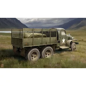 Hobby Boss 1:35 US GMC CCKW-352 Wood Cargo Truck
