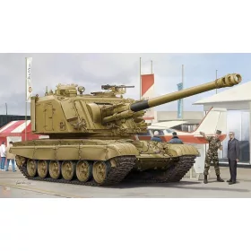 Hobby Boss 1:35 GCT 155mm AU-F1 SPH Based on T-72