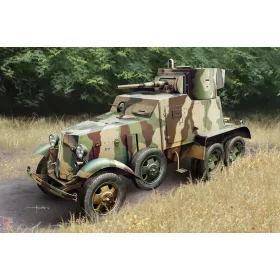 Hobby Boss 1:35 Soviet BA-6 Armor Car
