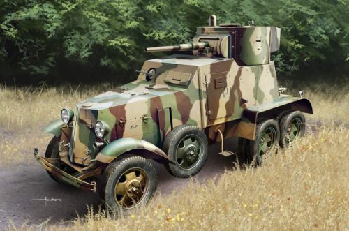 Hobbyboss 1:35 Soviet BA-6 Armor Car