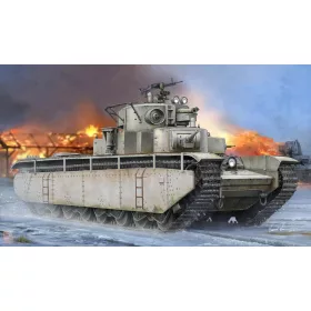Hobby Boss 1:35 Soviet T-35 Heavy Tank-Before 1938
