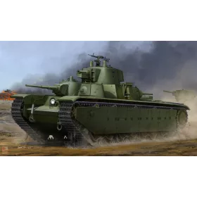 Hobby Boss 1:35 Soviet T-35 Heavy Tank-Late