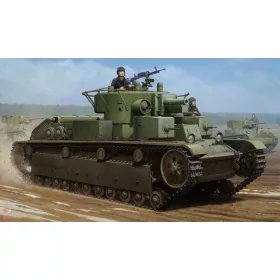 Hobby Boss 1:35 Soviet T-28 Medium Tank (Welded)