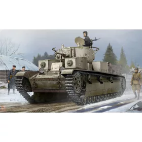 Hobby Boss 1:35 Soviet T-28 Medium Tank (Riveted)