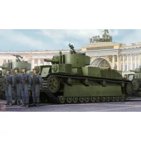 Hobby Boss 1:35 Soviet T-28E Medium Tank