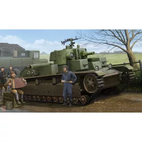Hobby Boss 1:35 Soviet T-28 Medium Tank (Cone Turret)