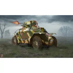Hobby Boss 1:35 Hungarian 39M CSABA Armored Car
